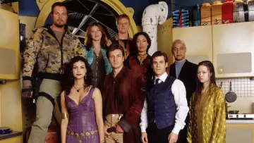 Задник к сериалу "Світляк" #1345751