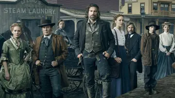 Задник к сериалу "Пекло на колесах" #1345057