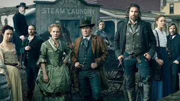Задник к сериалу "Пекло на колесах" #1345059