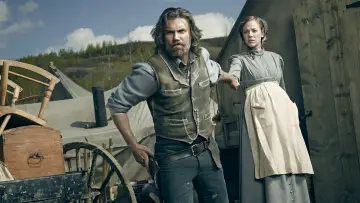 Задник к сериалу "Пекло на колесах" #1345061