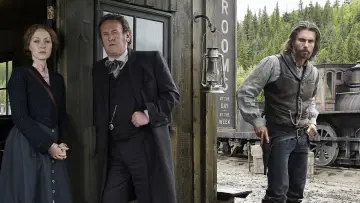 Задник к сериалу "Пекло на колесах" #1345067