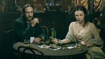 Задник к сериалу "Пекло на колесах" #1345069