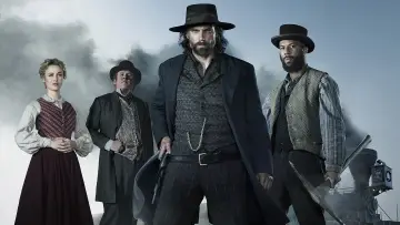 Задник к сериалу "Пекло на колесах" #1345076