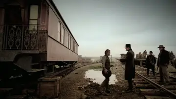 Задник к сериалу "Пекло на колесах" #1345082