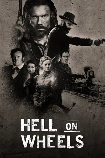 Постер к сериалу "Пекло на колесах" #1345087