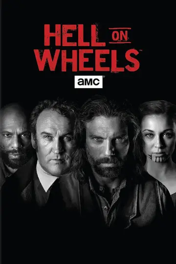 Постер к сериалу "Пекло на колесах" #1345094