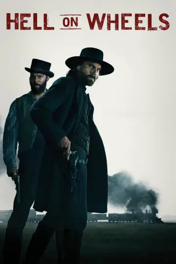Постер к сериалу "Пекло на колесах" #1345096