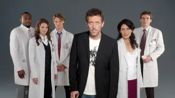 Задник к сериалу "Доктор Хаус" #1234416