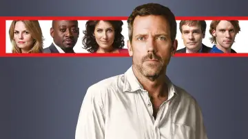 Задник к сериалу "Доктор Хаус" #1234449