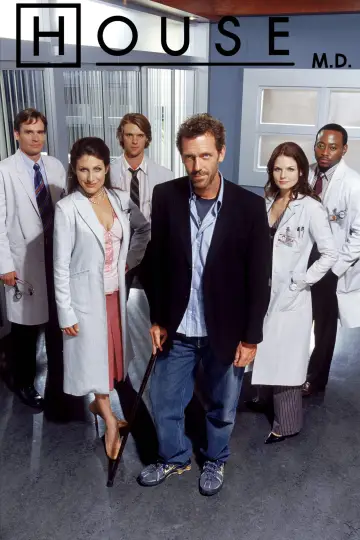 Постер к сериалу "Доктор Хаус" #1234621