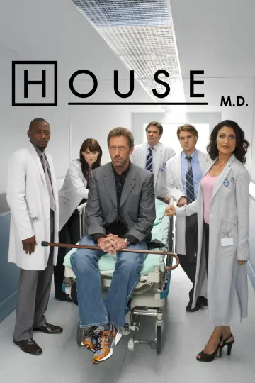 Постер к сериалу "Доктор Хаус" #1234622