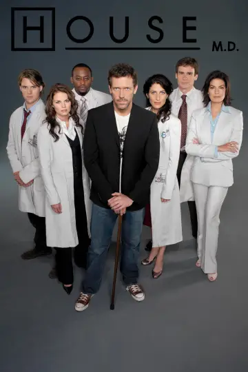 Постер к сериалу "Доктор Хаус" #1234623
