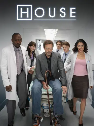 Постер к сериалу "Доктор Хаус" #1234626