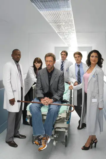 Постер к сериалу "Доктор Хаус" #1234703