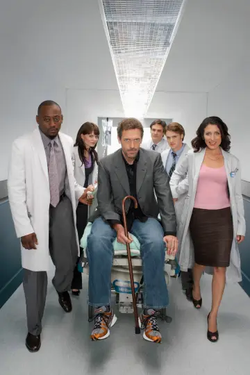Постер к сериалу "Доктор Хаус" #1234705