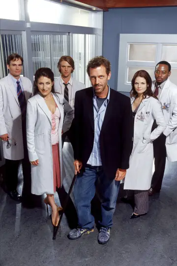 Постер к сериалу "Доктор Хаус" #1234713
