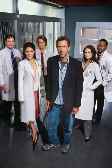 Постер к сериалу "Доктор Хаус" #1234714