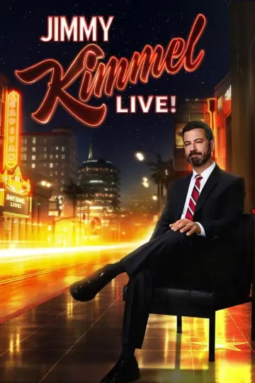 Постер к сериалу "Джиммі Кіммел Лайв!" #1220703