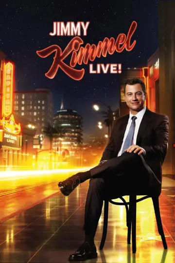 Постер к сериалу "Джиммі Кіммел Лайв!" #1220705