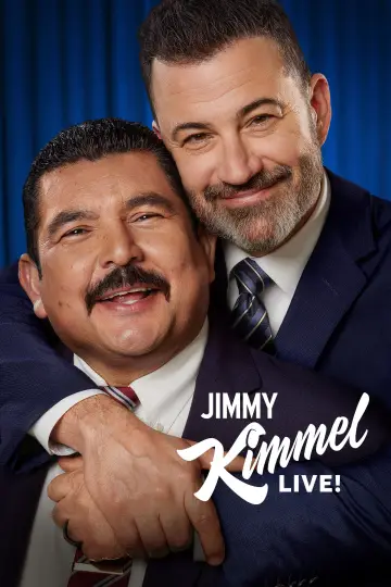 Постер к сериалу "Джиммі Кіммел Лайв!" #1220707