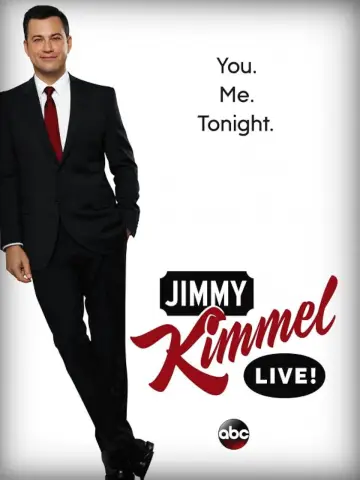 Постер к сериалу "Джиммі Кіммел Лайв!" #1220711