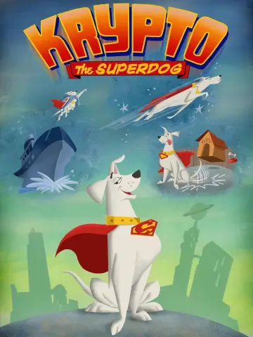 Постер до серіалу "Krypto the Superdog" #1722824