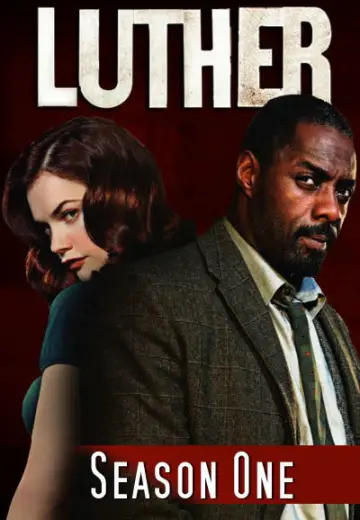Постер до серіалу "Лютер" #1708528
