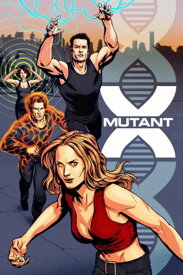 Постер до серіалу "Mutant X" #1397746