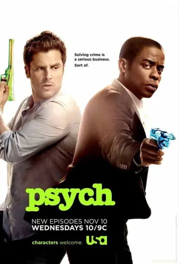 Постер к сериалу "Ясновидець" #1263406