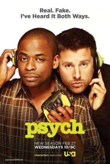 Постер к сериалу "Ясновидець" #1263439