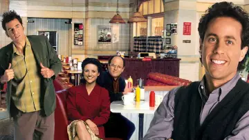 Задник к сериалу "Сайнфелд" #1256295
