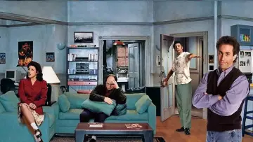 Задник к сериалу "Сайнфелд" #1256305