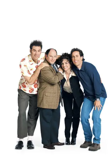 Постер к сериалу "Сайнфелд" #1256373