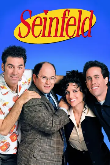 Постер к сериалу "Сайнфелд" #1256377