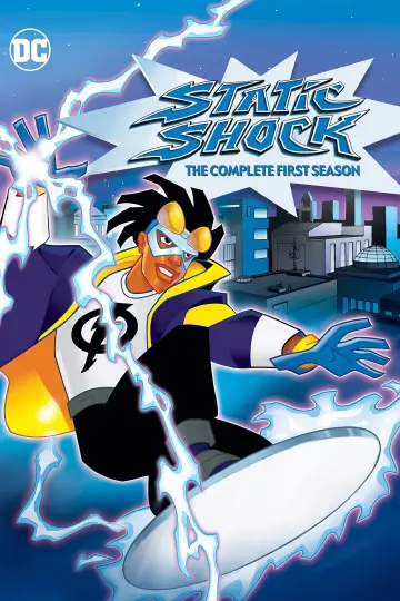 Постер до серіалу "Static Shock" #1701140
