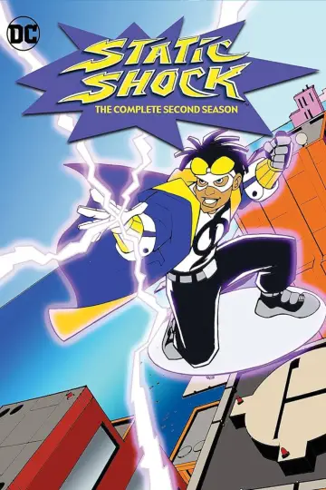 Постер до серіалу "Static Shock" #1701142