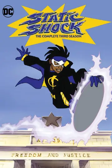 Постер до серіалу "Static Shock" #1701144