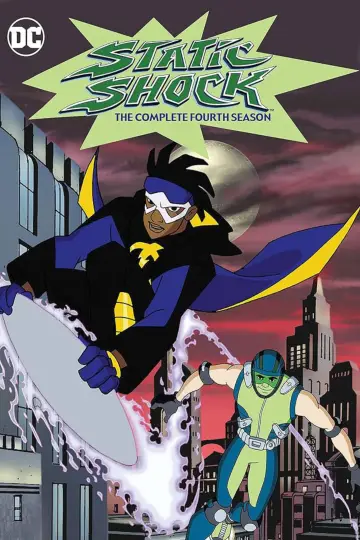Постер до серіалу "Static Shock" #1701146