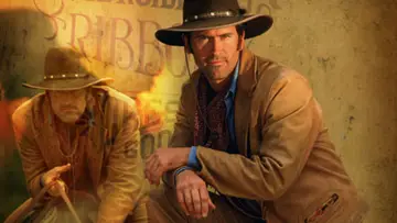 Задник к сериалу "The Adventures of Brisco County, Jr." #1413860