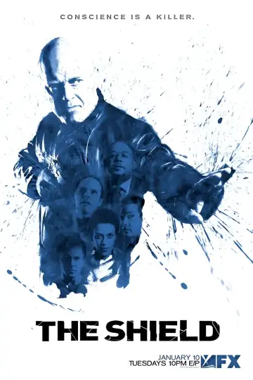Постер к сериалу "Щит" #1290689