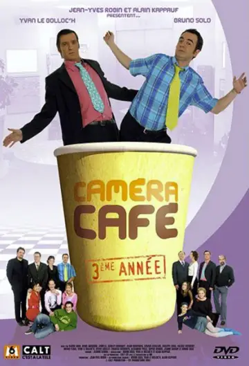 Постер до серіалу "Caméra Café" #1610648