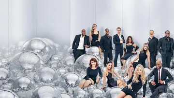 Задник к сериалу "Танці з зірками" #1278321