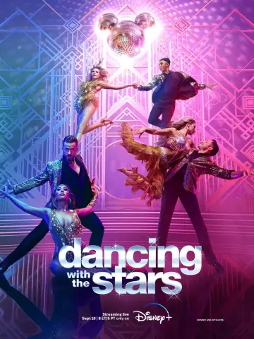 Постер до серіалу "Dancing with the Stars" #1521639