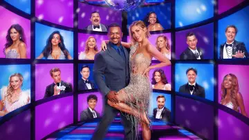 Задник до серіалу "Dancing with the Stars" #1654228