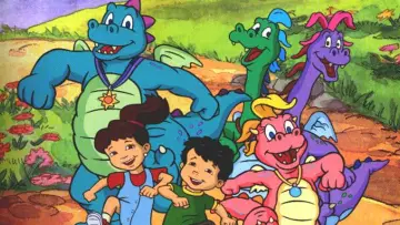 Задник до серіалу "Dragon Tales" #1691496