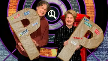 Задник к сериалу "QI" #1303285