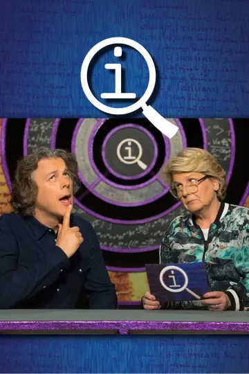 Постер к сериалу "QI" #1303313