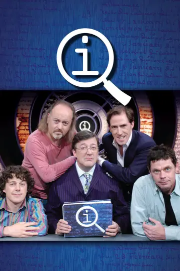 Постер к сериалу "QI" #1303314
