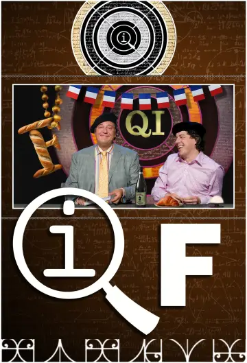 Постер до серіалу "QI" #1612365