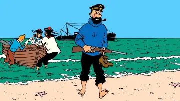 Задник до серіалу "The Adventures of Tintin" #1399397